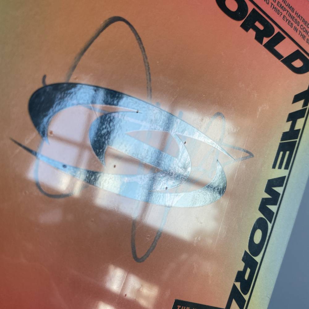 ATEEZ JONGHO SIGNED 'THE WORLD EP.1: MOVEMENT' - VERSION Z